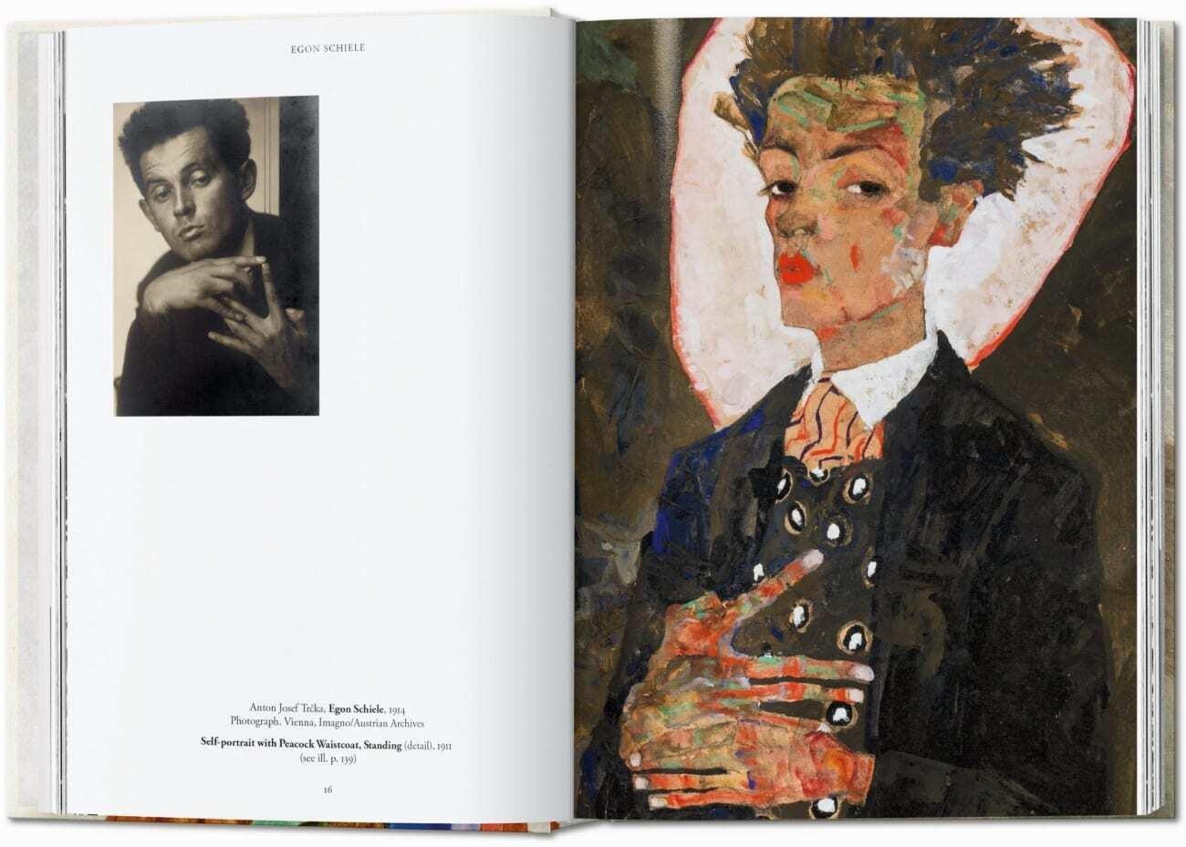 Tobias G. Natter Egon Schiele. Die Gemälde. 40th Ed.