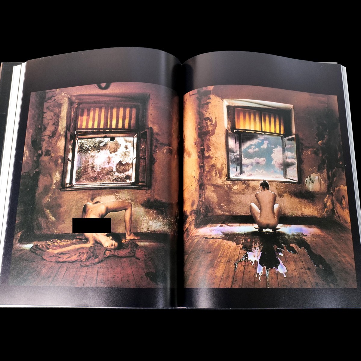 Jan Saudek Photo Book 1993 Treville Japanese Edition Surrealism Art Photography