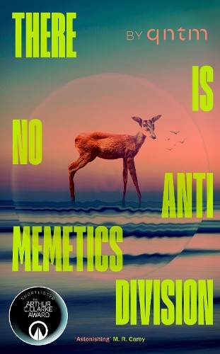 qntm There Is No Antimemetics Division (Hardback) (UK IMPORT)
