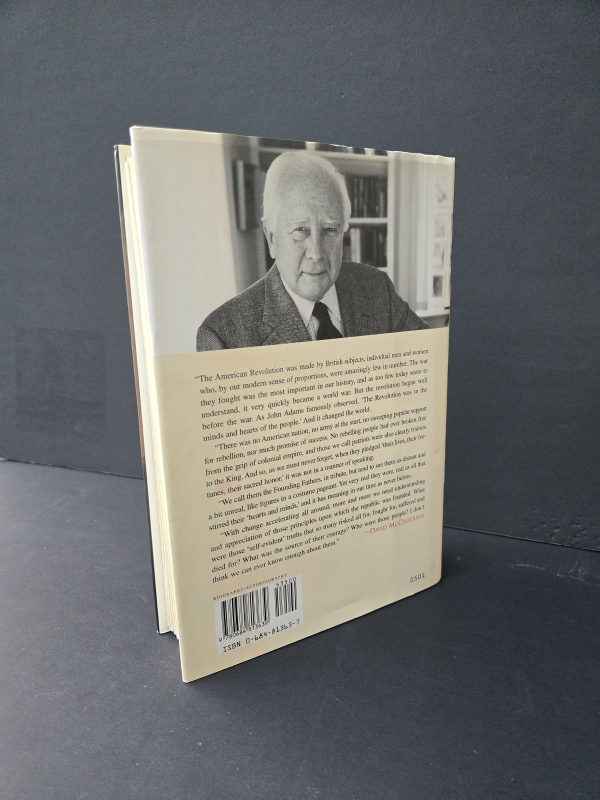 John Adams by David McCullough ( Hardcover) Book