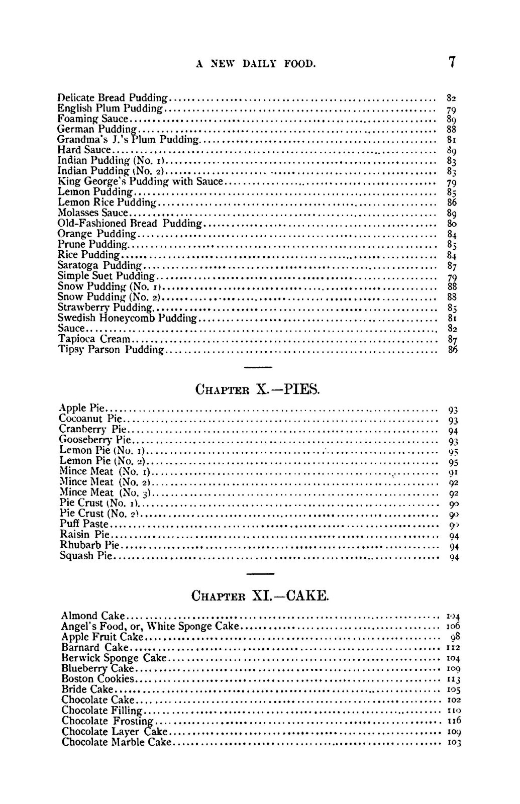 1885 A New Daily Food Vintage Cook Book 129 Pages