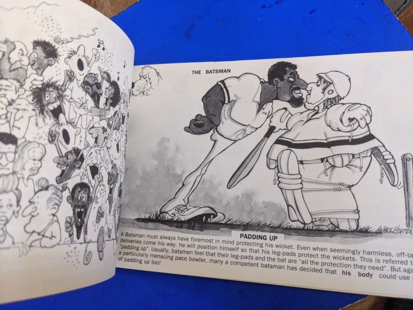 Cricket The Off Side A Guide To The Game 1987 Booklet 56 Pages