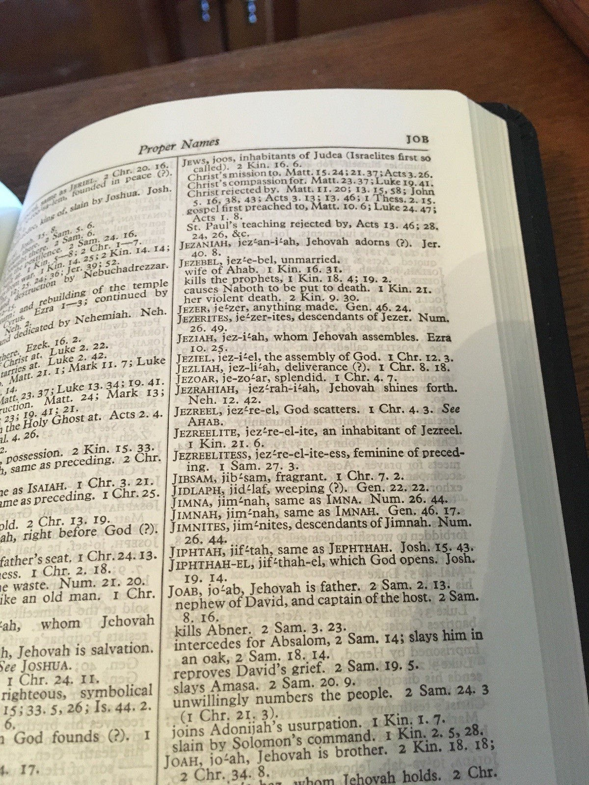 Leather KJV Old Scofield Study Bible 1917 notes Red letter Thumb-Indexed