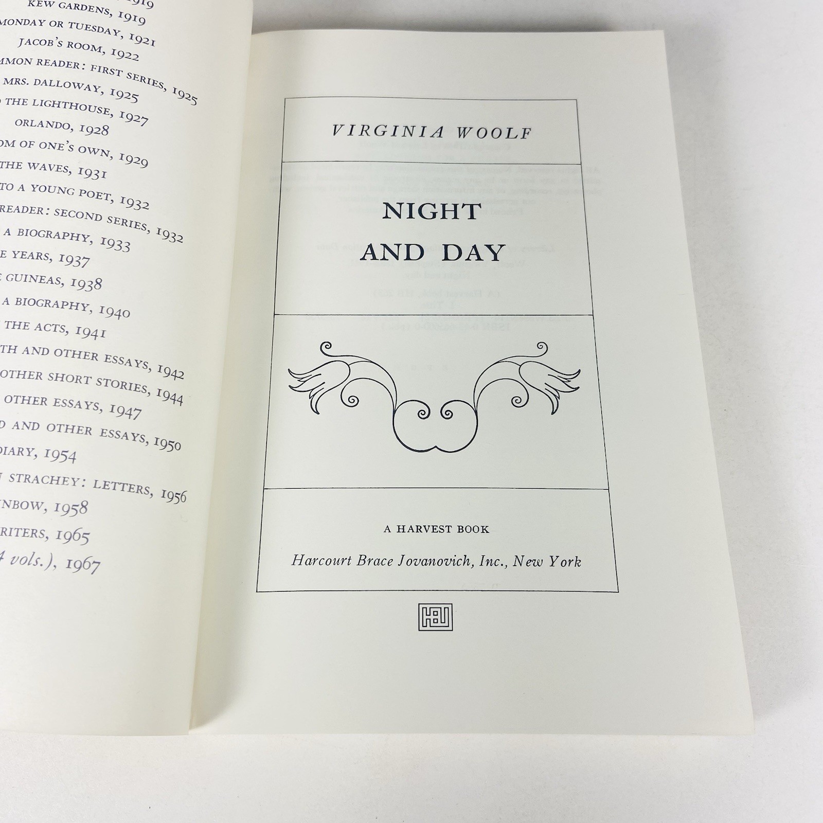 Virginia Woolf lot of 5: Mrs. Dalloway, To the Lighthouse, Waves, Night & Day…