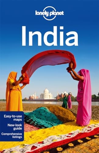 Lonely Planet India (Travel Gu – ACCEPTABLE