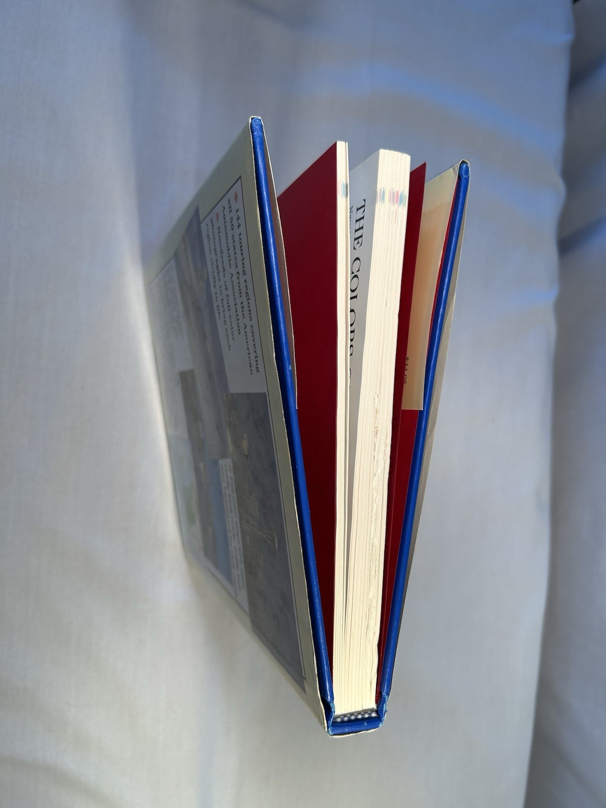 Explore America Book Hardcover – AAA – VRBO Decor Coffee Table – U.S.History VTG