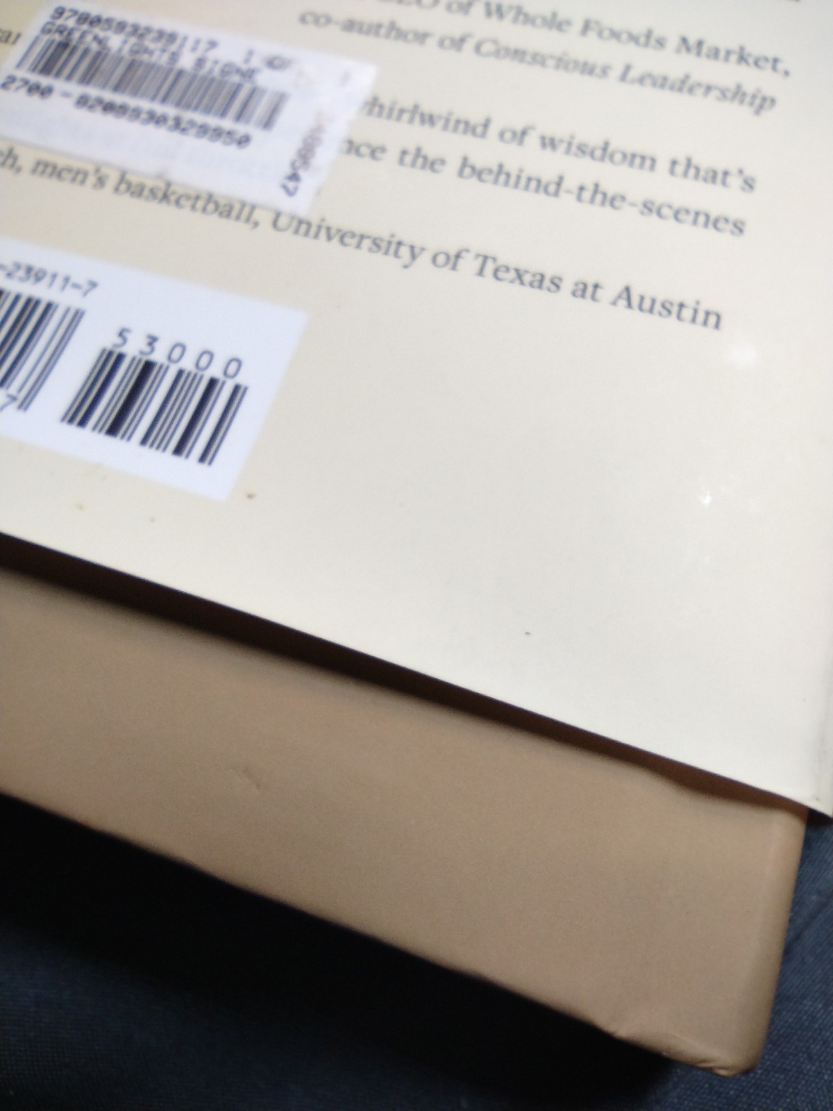 Signed Greenlights Matthew McConaughey Autographed 1st Edition Hardcover Book