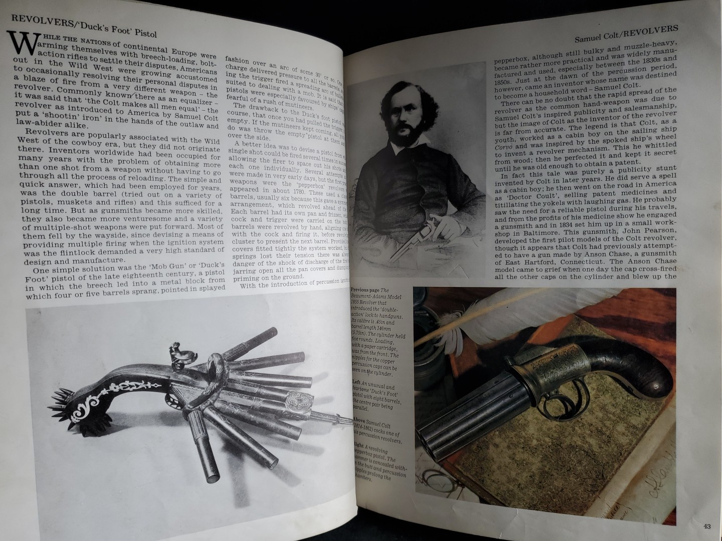 Guns and How They Work Ian V Hogg HC Illustrated Firearms Guide Book