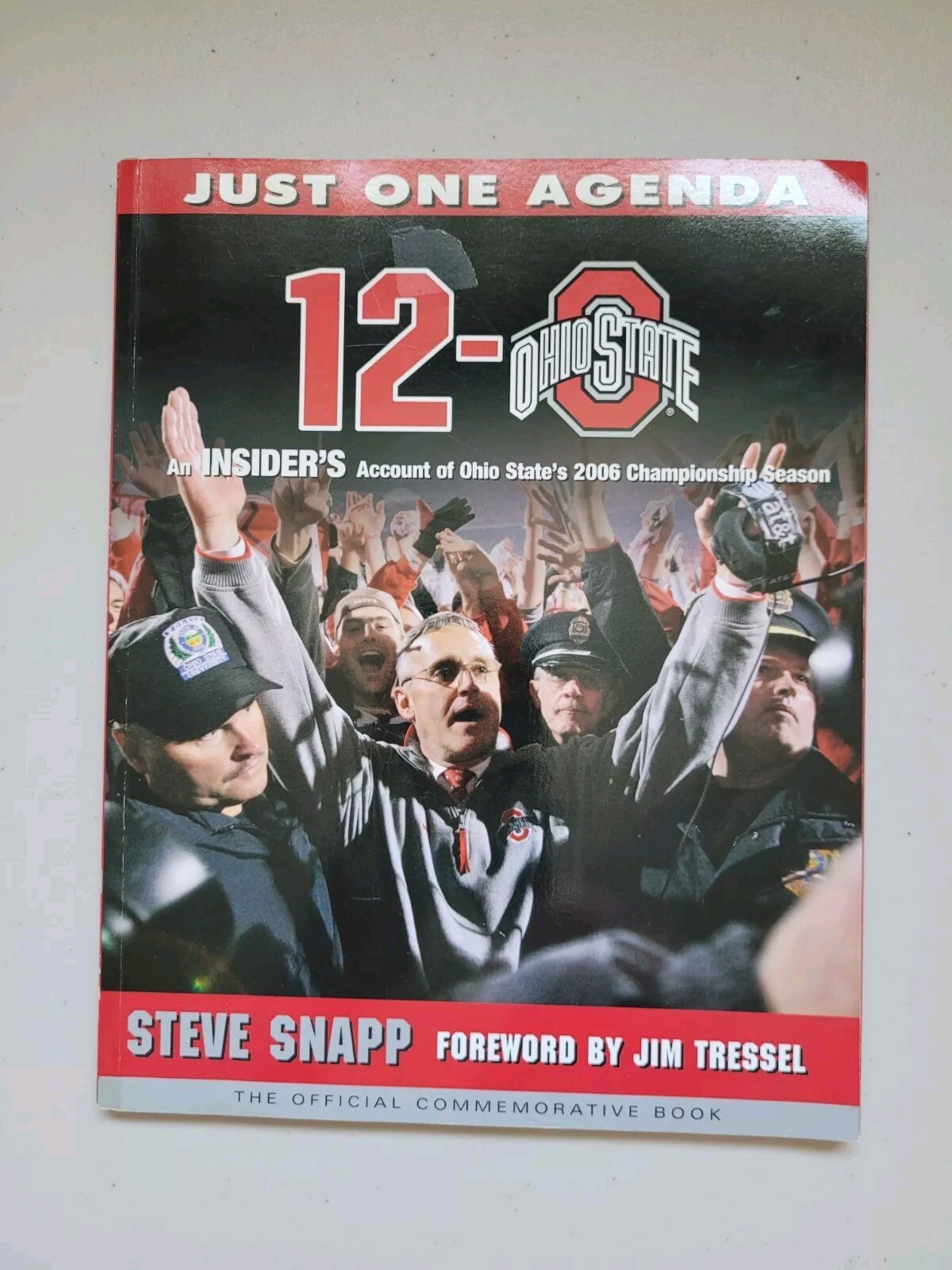 Ohio State Buckeyes Football Book Lot of 10 Incl. 2006 UM Game Program + Ticket