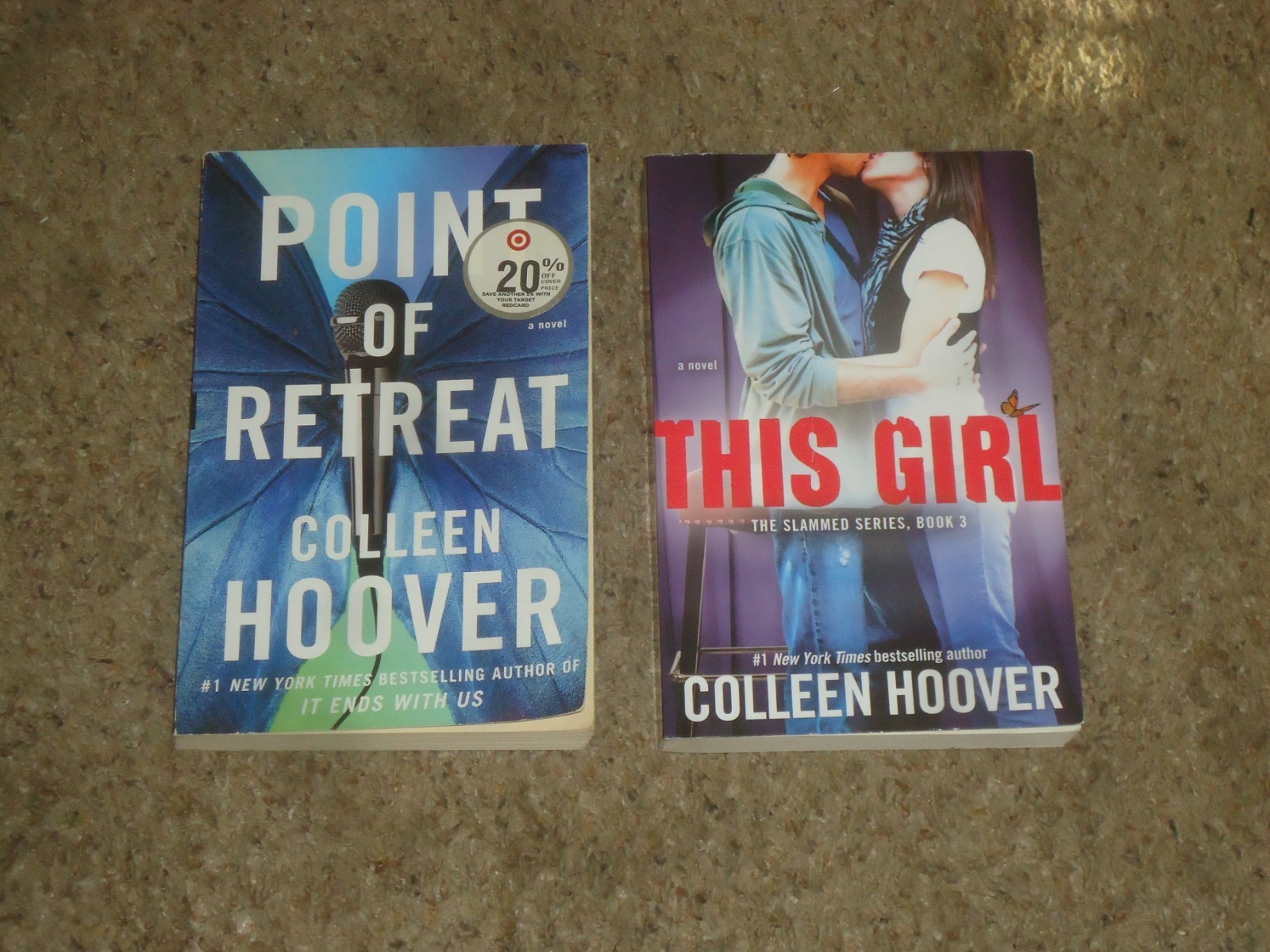 Lot 19 Colleen Hoover Novels It Ends with Us Starts Maybe Someday Hopeless Trade