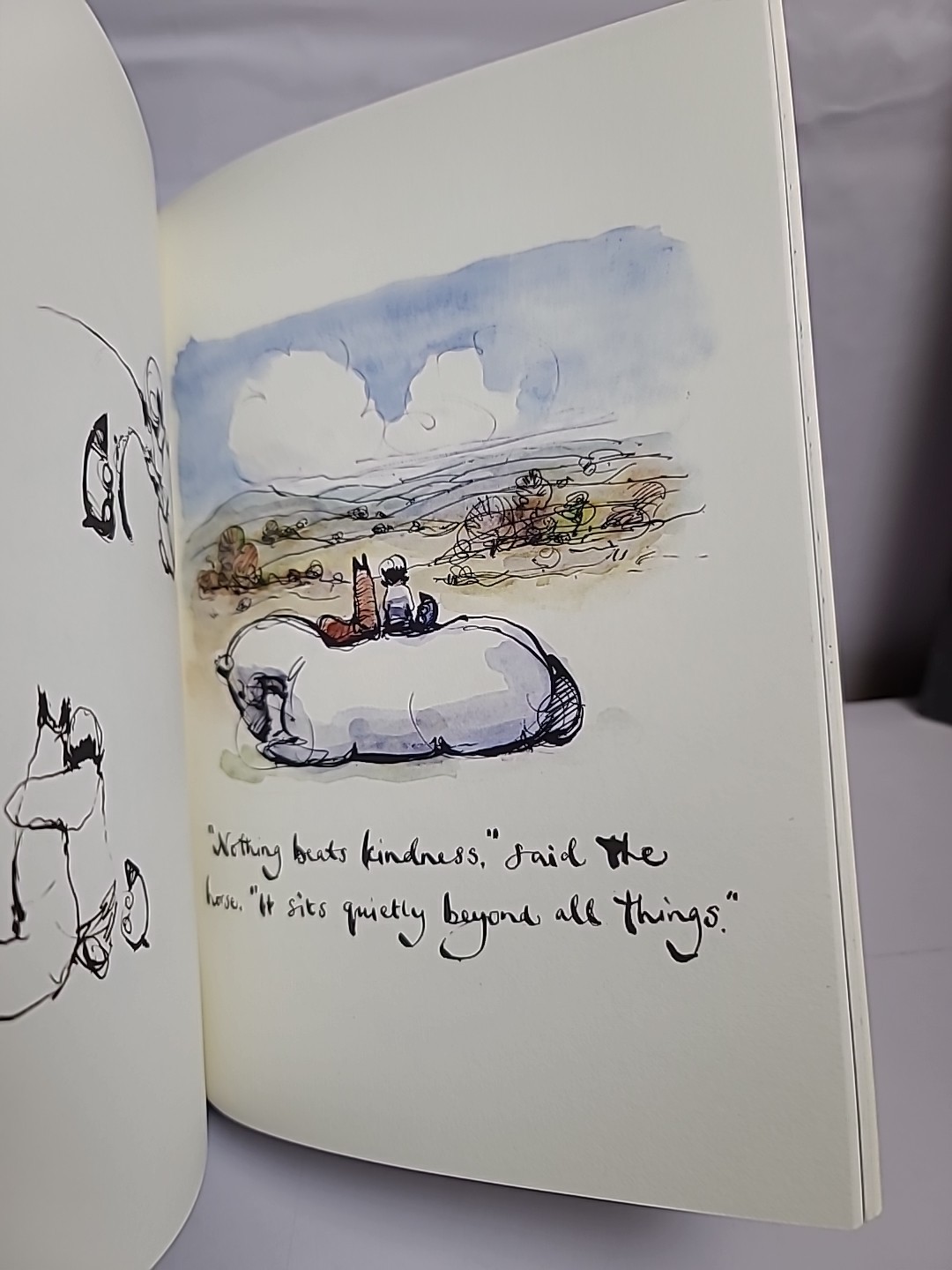 The Boy The Mole The Fox and The Horse Charlie Mackesy Hardcover Gift Book