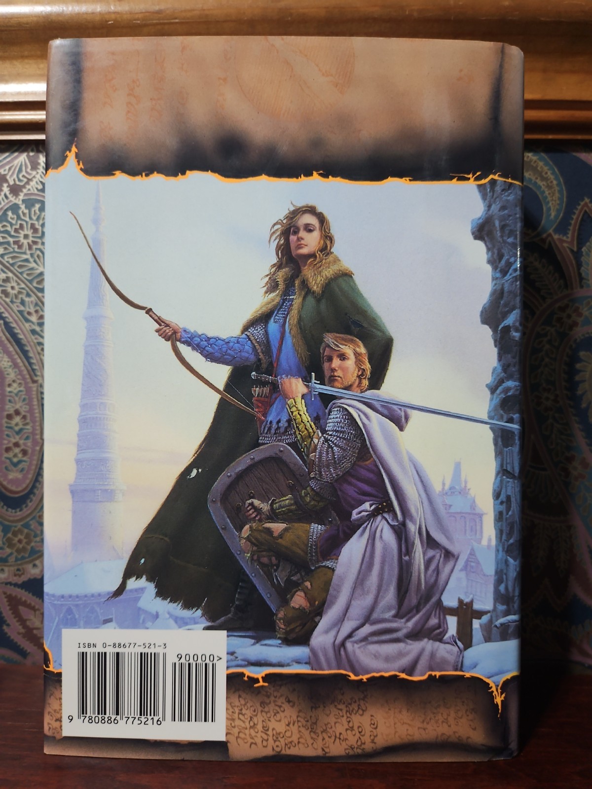 To Green Angel Tower, by Tad Williams First Edition First Printing DAW