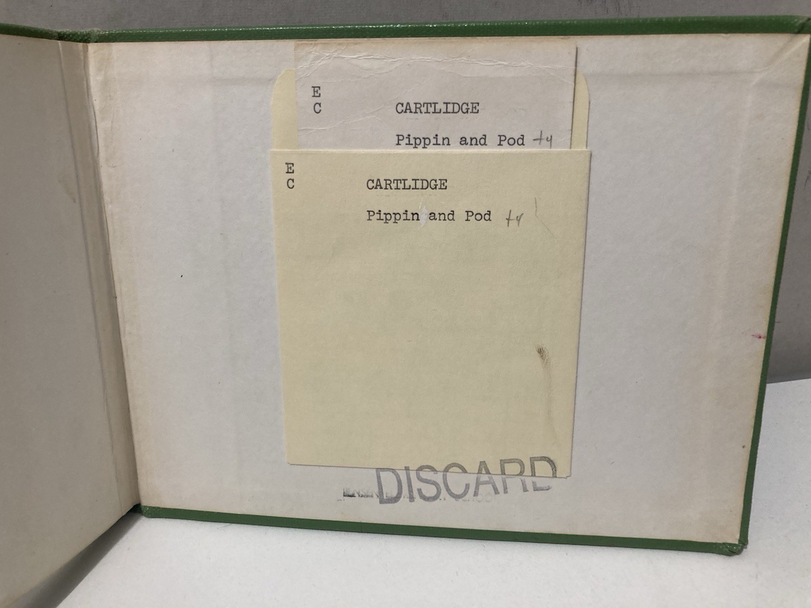 Pippin and Pod by Michelle Cartlidge rare HC by Pantheon Books 1978 Ex-Library