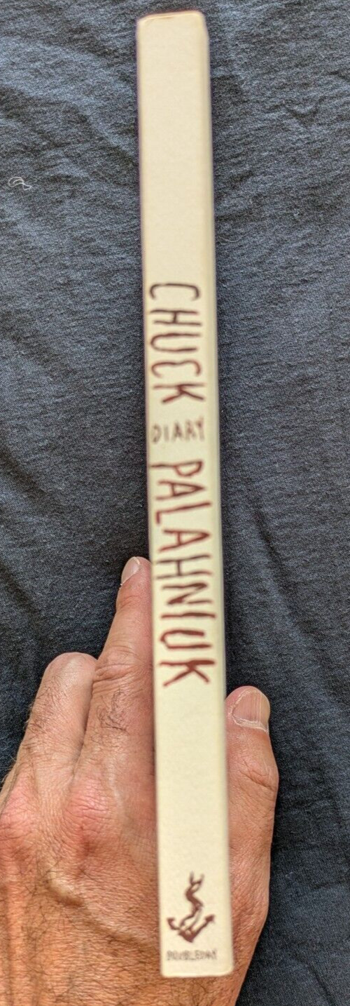 Diary – Chuck Palahniuk – 1st edition/Advance Reading Copy + Free signed DVD