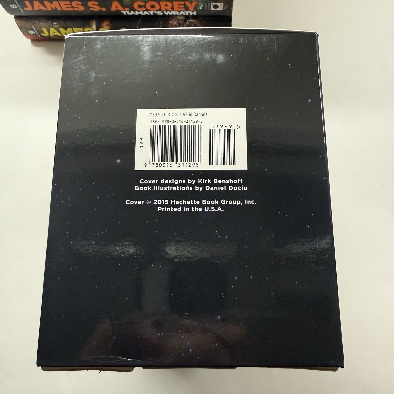 James S.A. Corey – Complete Expanse Series Book Set 1-9 + Origins 3 HC + 7 PB