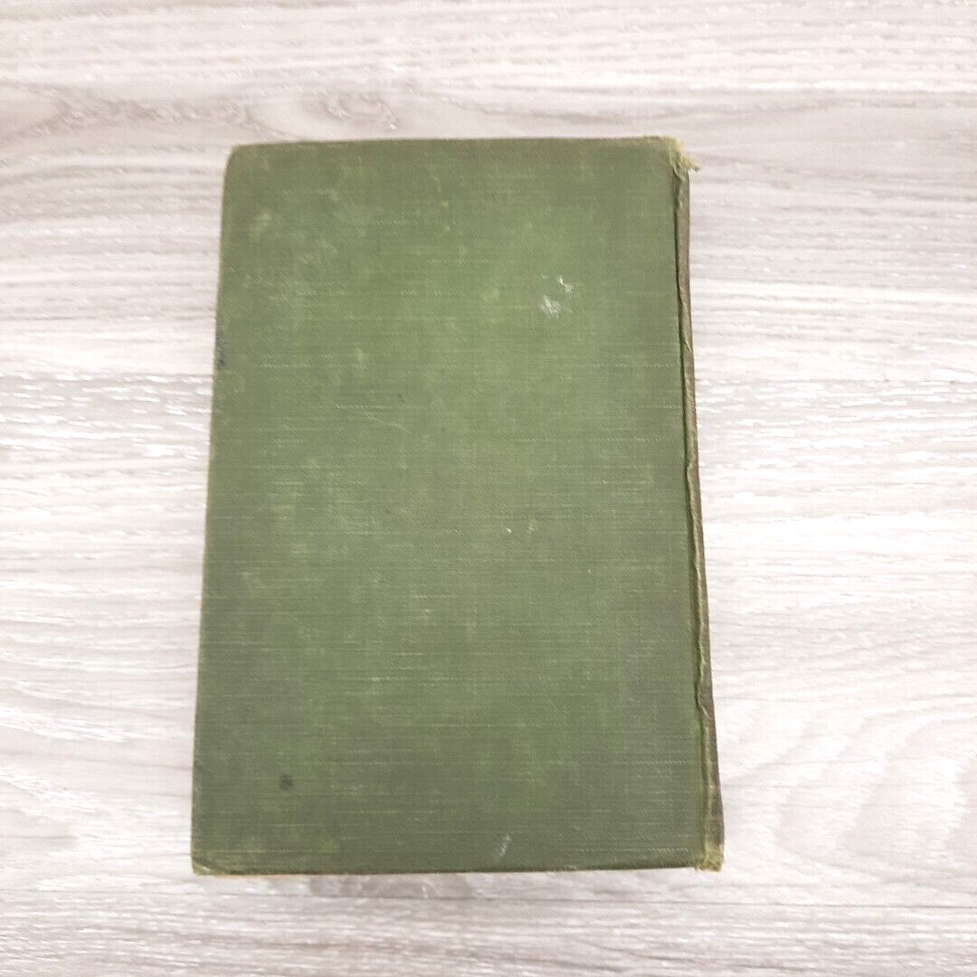 Antique 1905 Heart Throbs The Old Scrap Book Hardcover Grosset and Dunlap 119 Yr