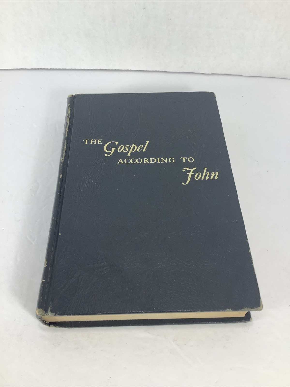 The Gospel According to John Volume I By Oliver B. Greene (1966 Hardcover)
