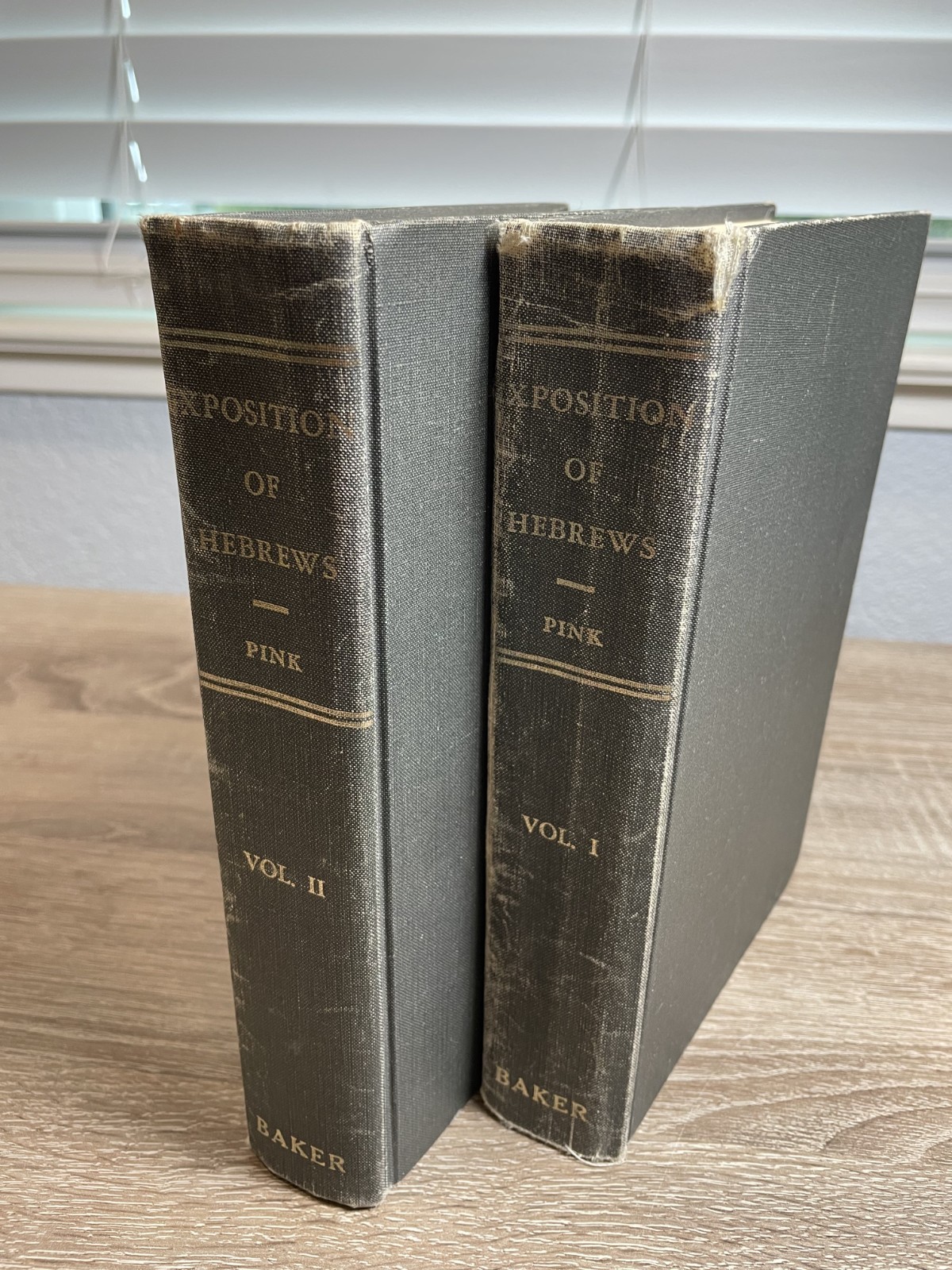 An Exposition of Hebrews Vol 1-2 Arthur W Pink