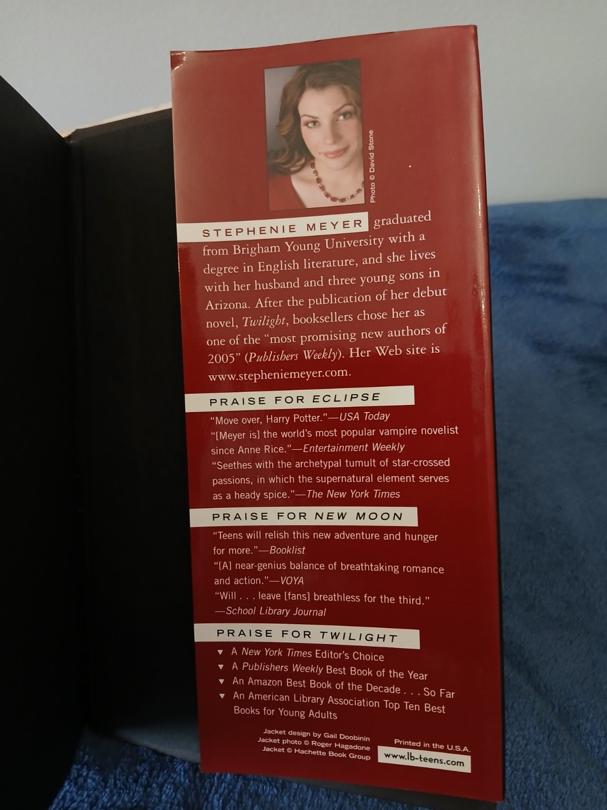 The Twilight Saga Ser.: Breaking Dawn by Stephenie Meyer (2008, Hardcover)