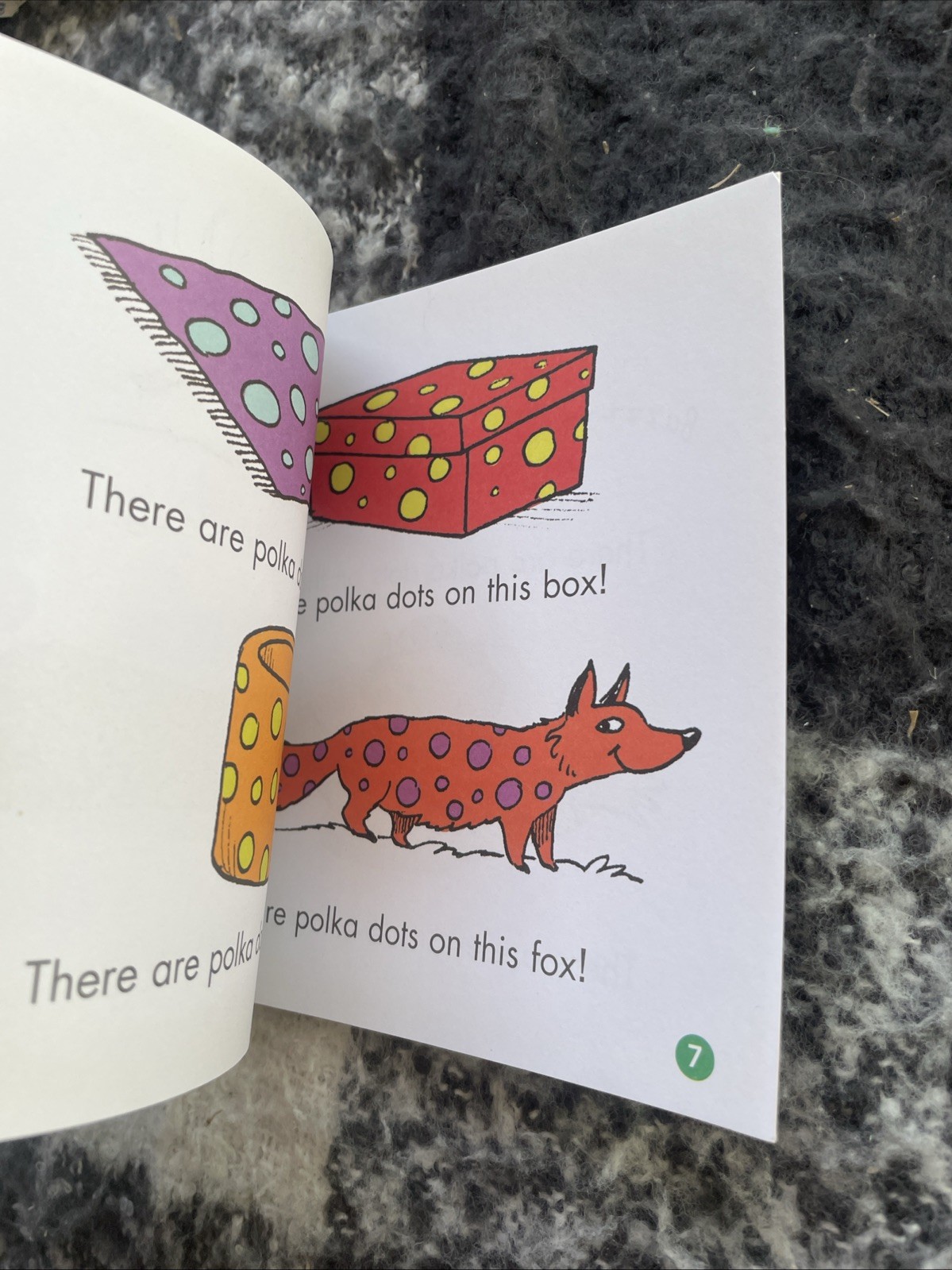 FIRST LITTLE READERS, LIZ CHARLESWORTH, POLKA DOT WORLD, 14 by 14CM