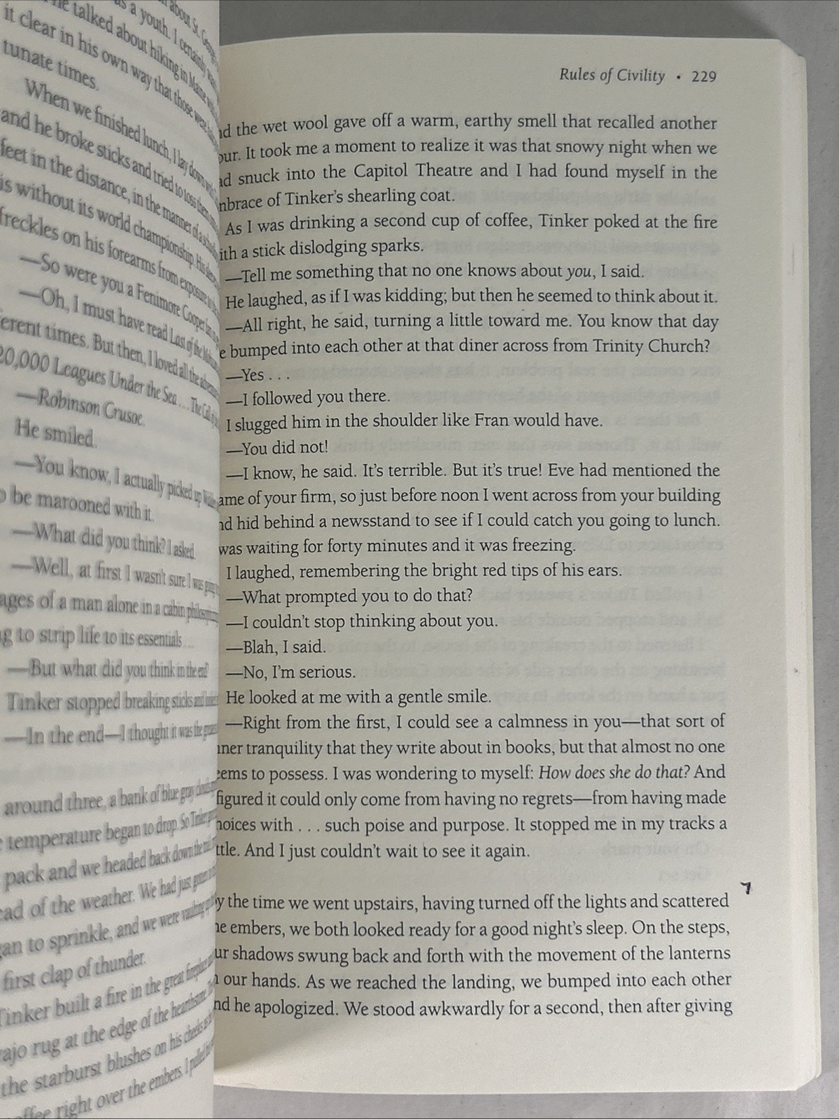 Rules Of Civility A Novel – Amor Towles