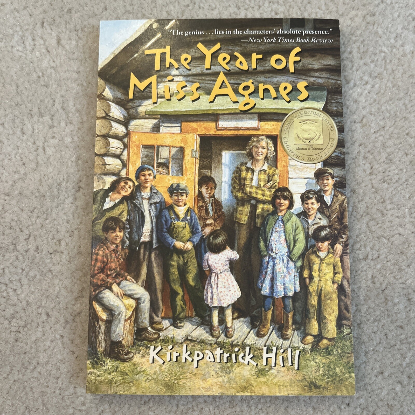 The Year of Miss Agnes by Kirkpatrick Hill (2002, Mass Market)