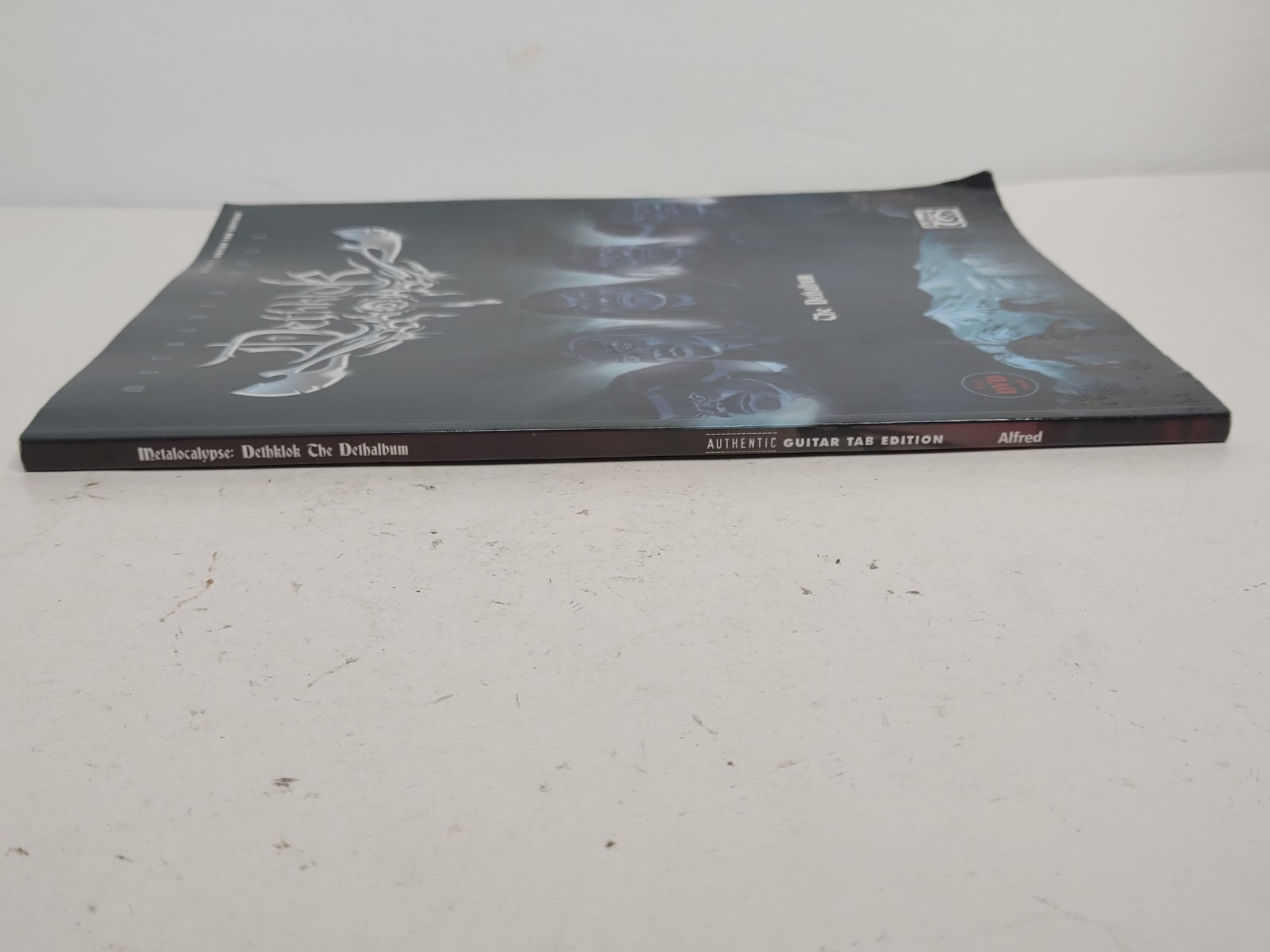 Dethklok The Dethalbum: Authentic Guitar TAB Tablature Book (Paperback) No Disc