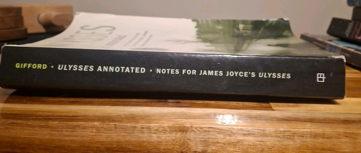 Ulysses Annotated: Notes for James Joyce’s Ulysses Don Gifford Seidman Updated