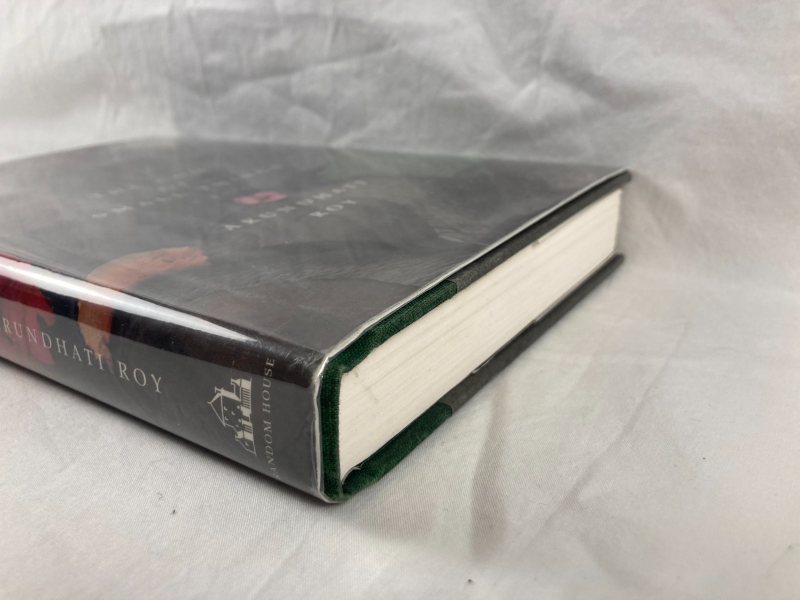 The God of Small Things Arundhati Roy 1997 Signed 1st Edition 2nd Print VG HC/DJ