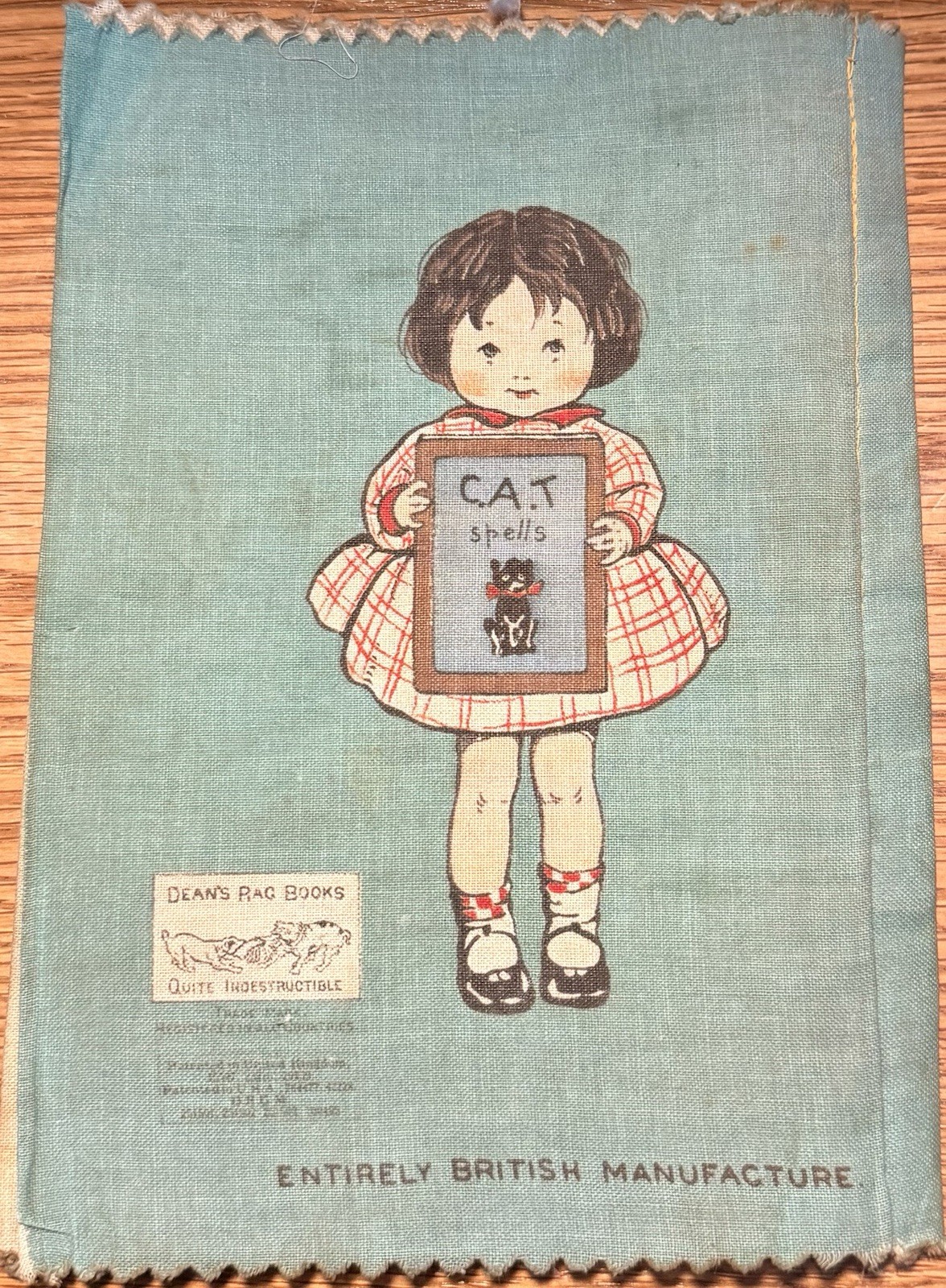 1910’s “C. A. T.” Spells, Dean’s Rag Book, British London, “Quite Indescribable”
