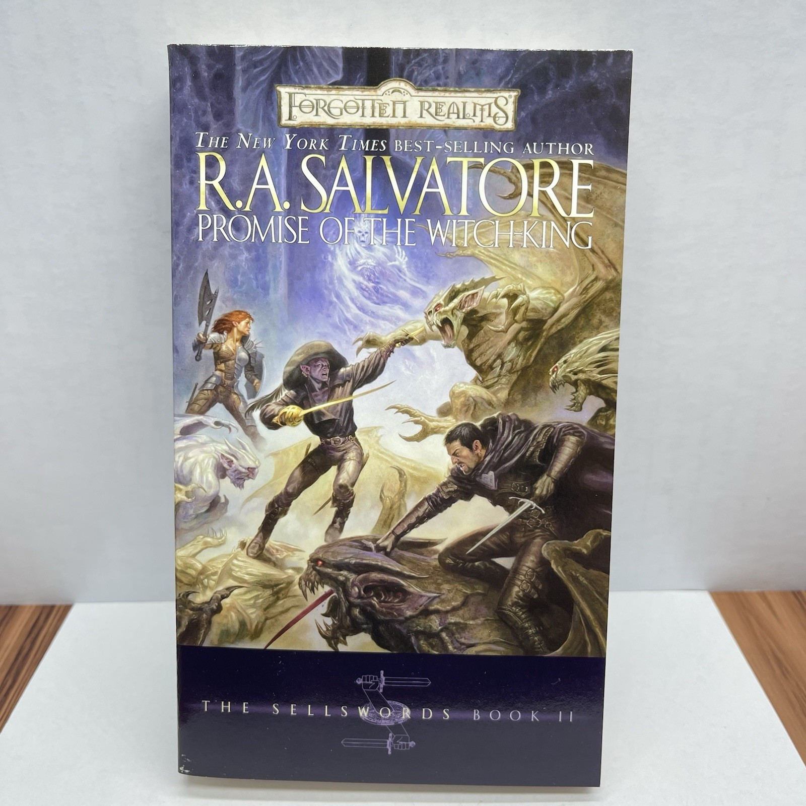 THE SELLSWORDS Trilogy by RA SALVATORE 3 Book Box Gift Set FORGOTTEN REALMS