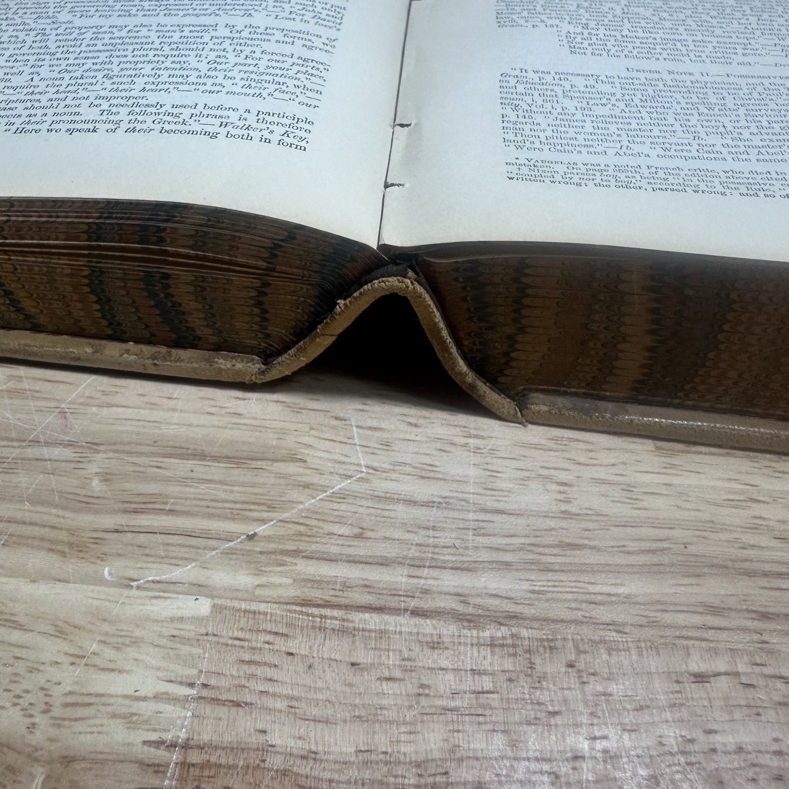 Grammar of English Grammars Goold Brown 1875 10th Ed English Language
