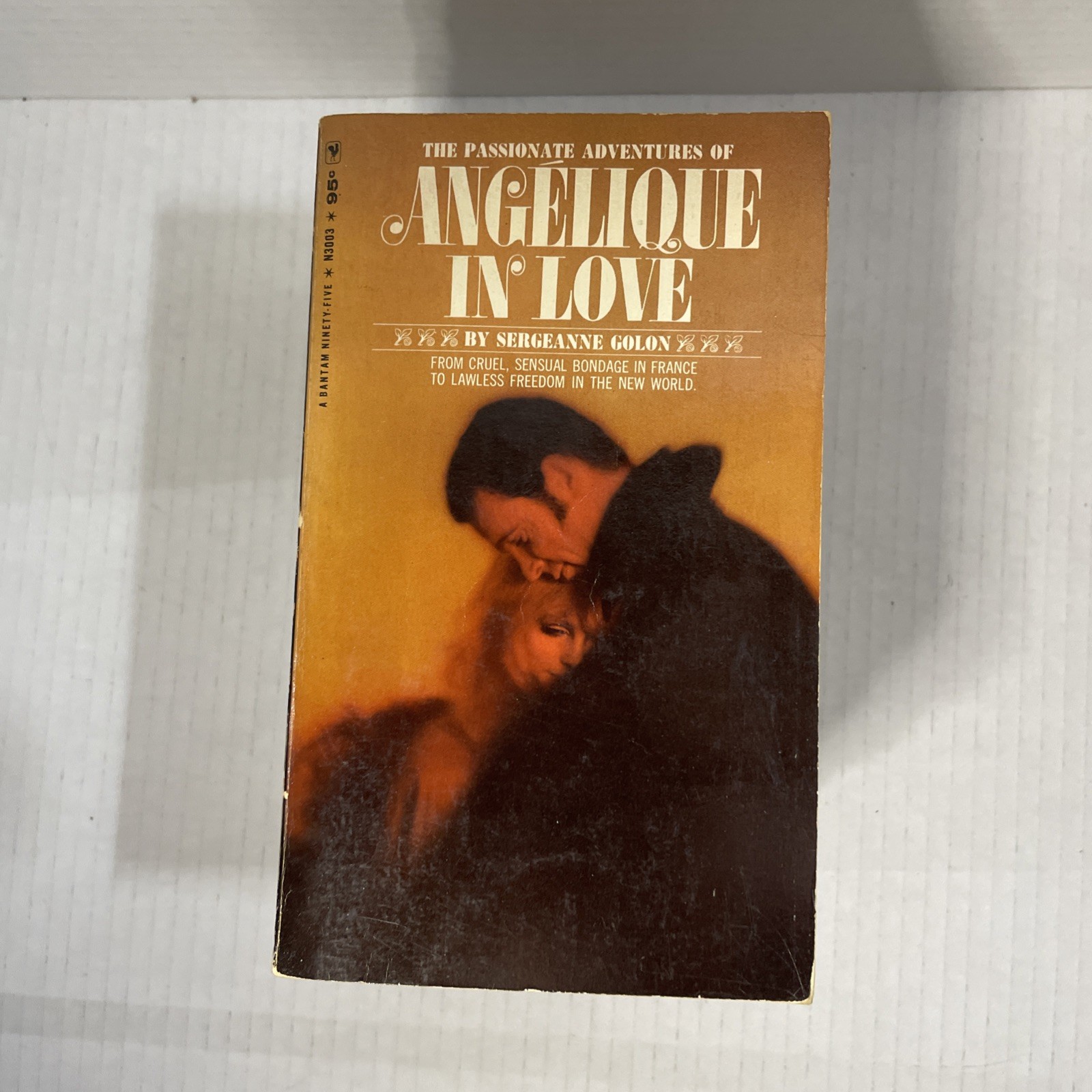 Angelique by Sergeanne Golon Vintage Romance Series Complete Paperback Set of 9