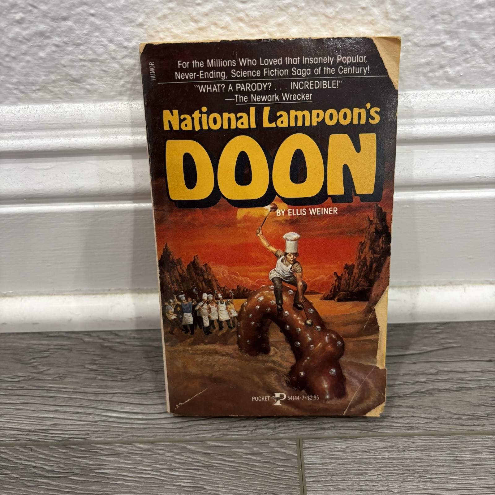 National Lampoon’s Doon Ellis Weiner 1984 1st Pocket Books Printing Paperback