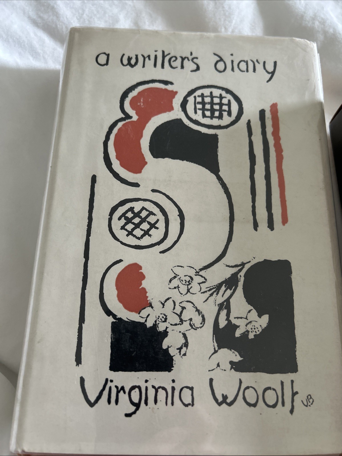 A Writer’s Diary (Virginia Woolf, 1953. Harcourt Brace) Hogarth Cover, RARE NEW