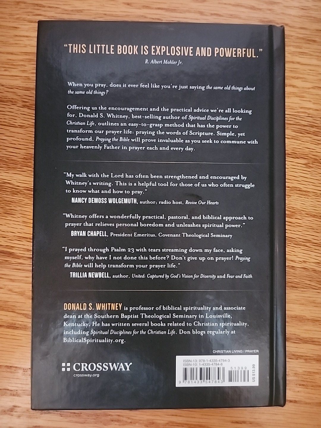 Praying the Bible by Donald S. Whitney