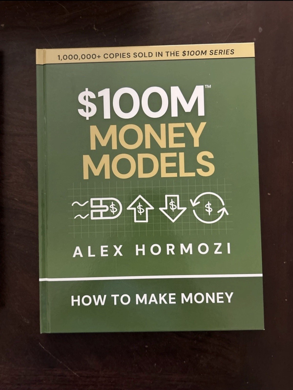 $100M Series by Alex Hormozi Hardcover Business Book Set: Money, Leads, Offers