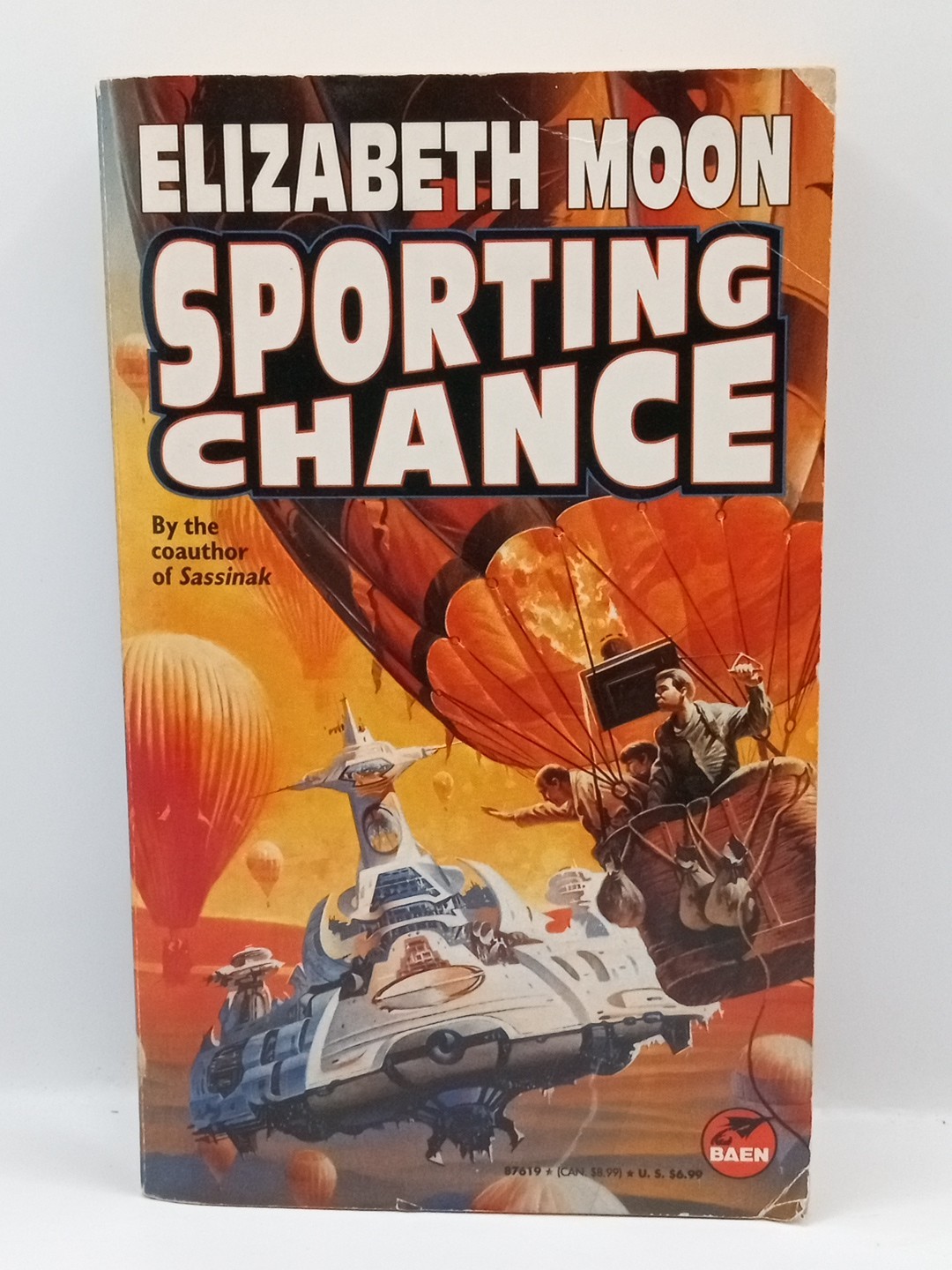 10 Sci-Fi Book Lot Heinlein Niven Elizabeth Moon McCaffrey Shaw Space Opera