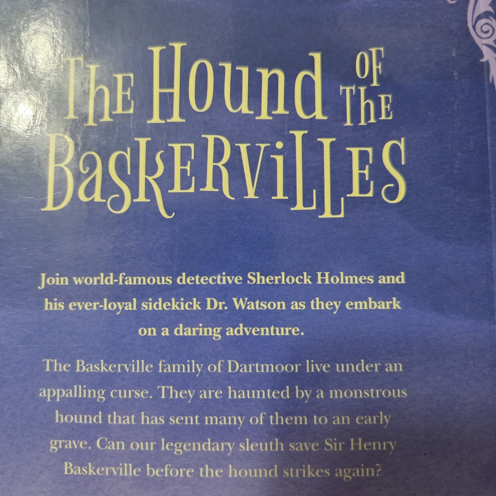 Sherlock Holmes Stories Retold for Children – 6 books of the series Ages 6-9