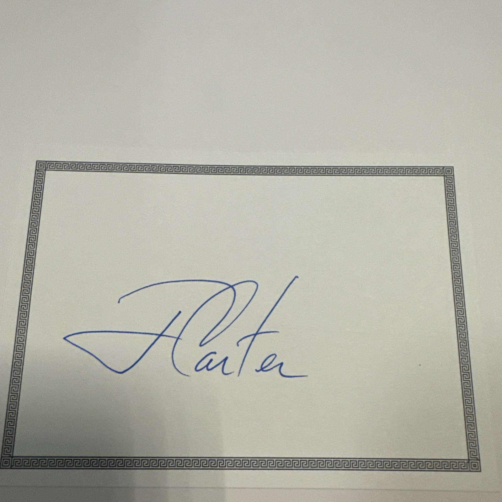 An Hour Before Daylight by Jimmy Carter SIGNED Hardcover book