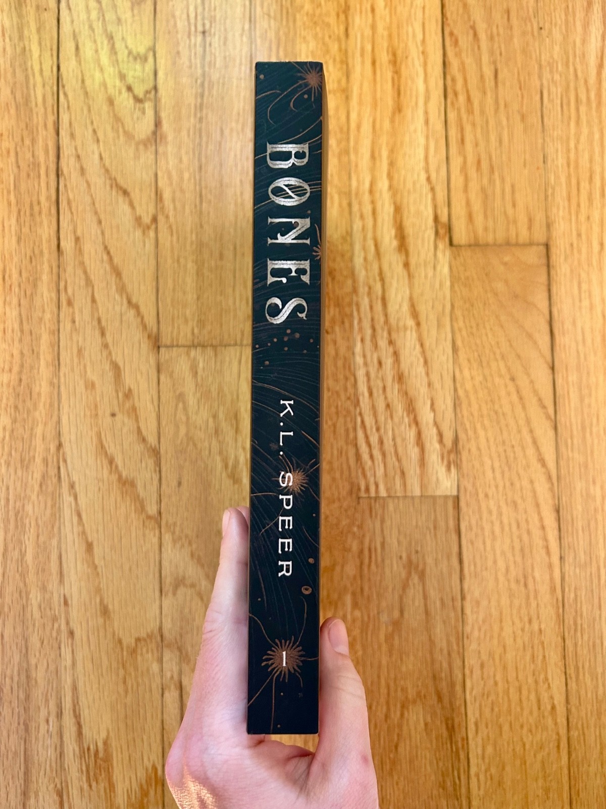 Bones by K. L. Speer (The Bones Series) Paperback Indie Cover Out of Print