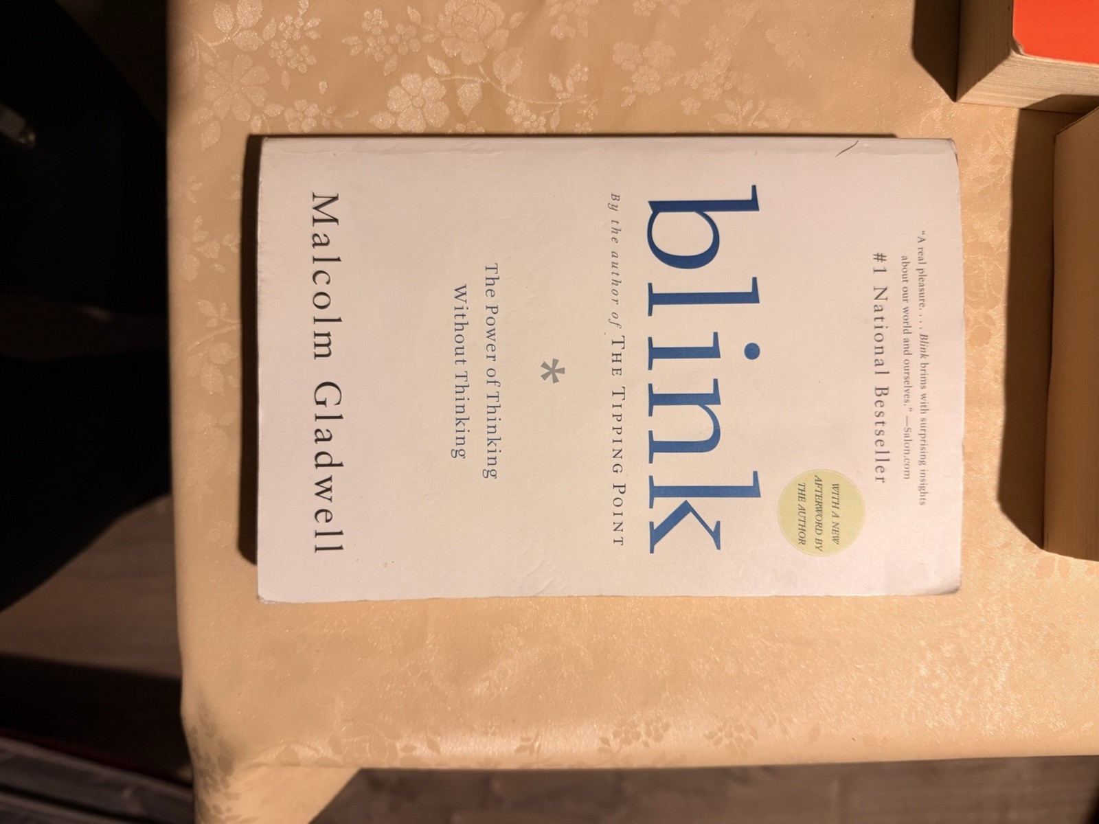 Assorted Book Lot: Gladwell, Nhat Hanh, McRaven, Feynman, Hosseini $22 per