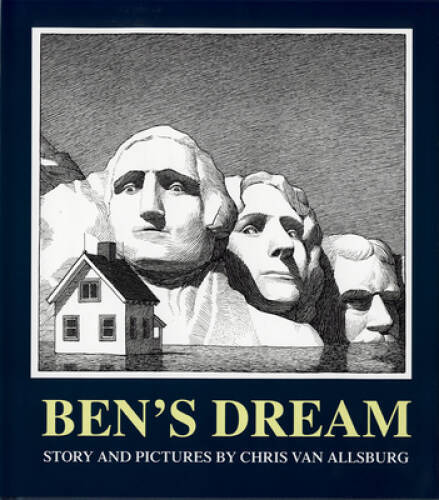 Ben’s Dream – Hardcover By Van Allsburg, Chris – GOOD