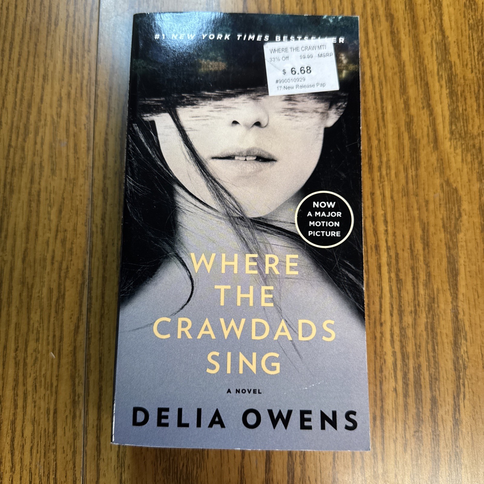 Where The Crawdads Sing – Delia Owens