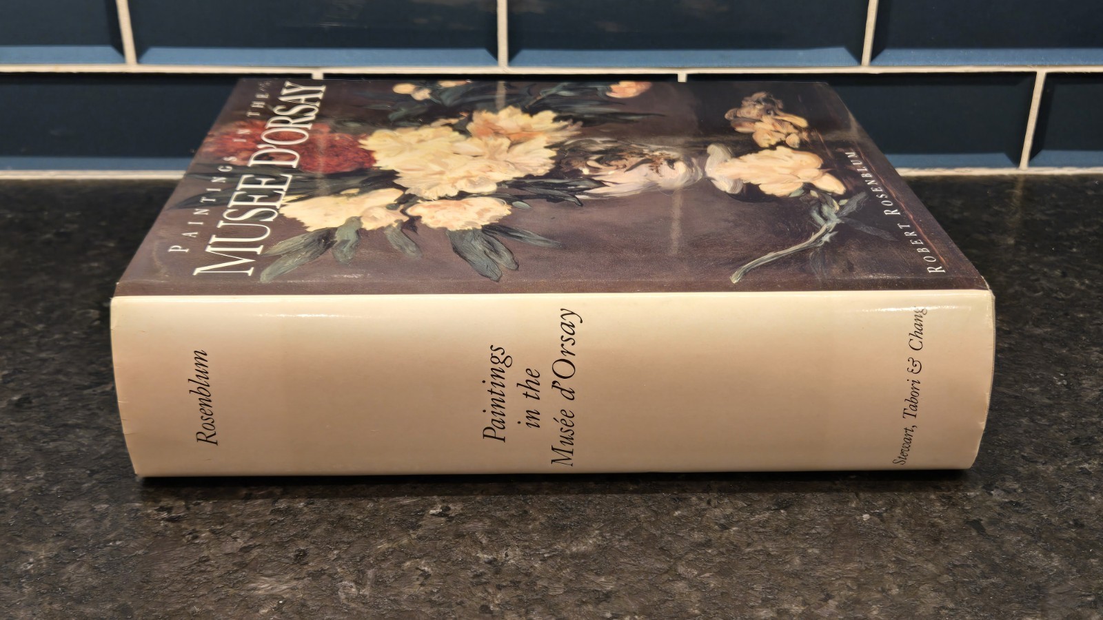 Paintings In The Musee D’Orsay Robert Rosenblum Art Book 1989 1st Edition