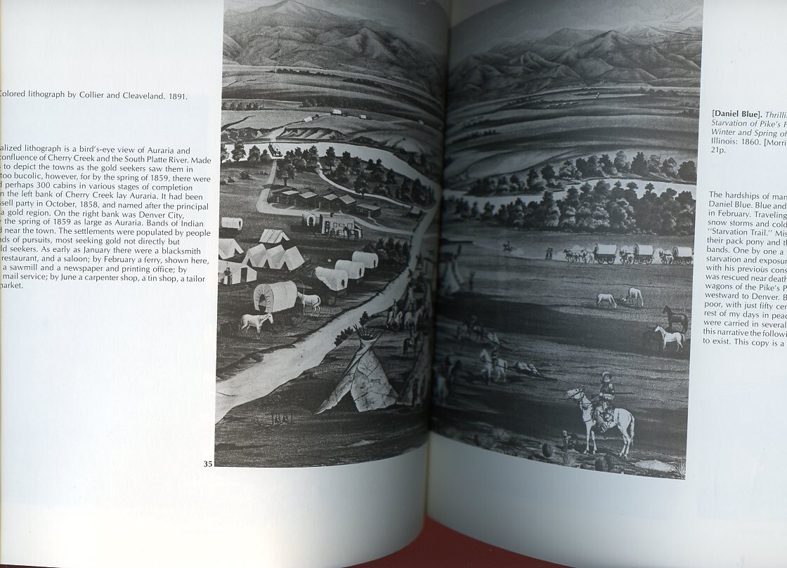 Documentary History Colorado 1776-1976-Nothing Is Long Ago-Photos-Maps