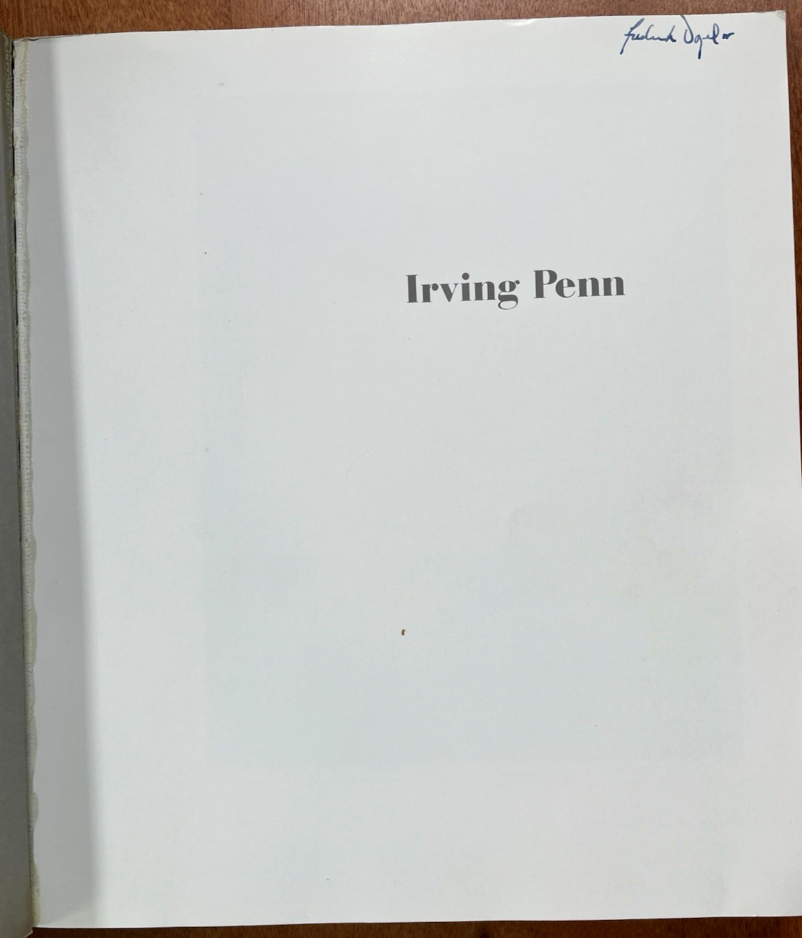 Irving Penn by John Szarkowski, Museum of Modern Art catalog 1984, Very Good
