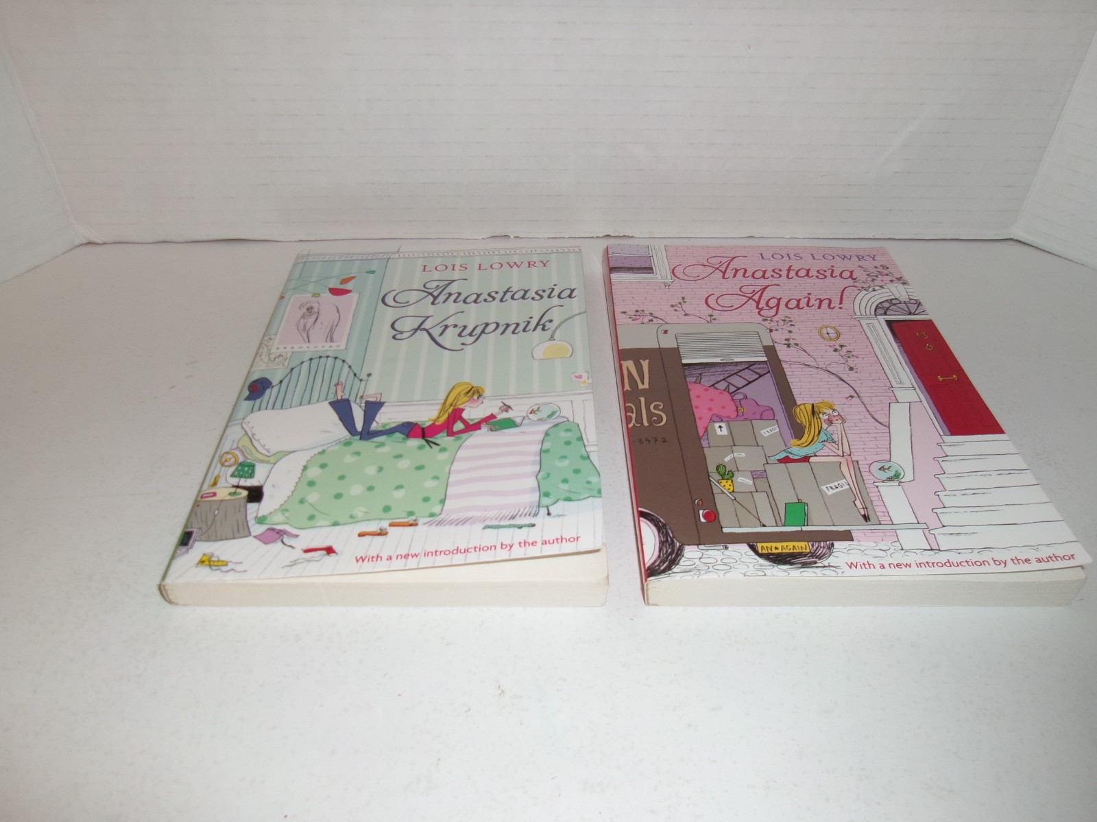 Lois Lowry Anastasia books 6 paperback