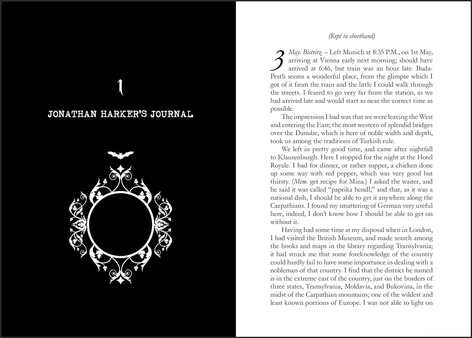 Dracula (Deluxe Hardbound Edition)