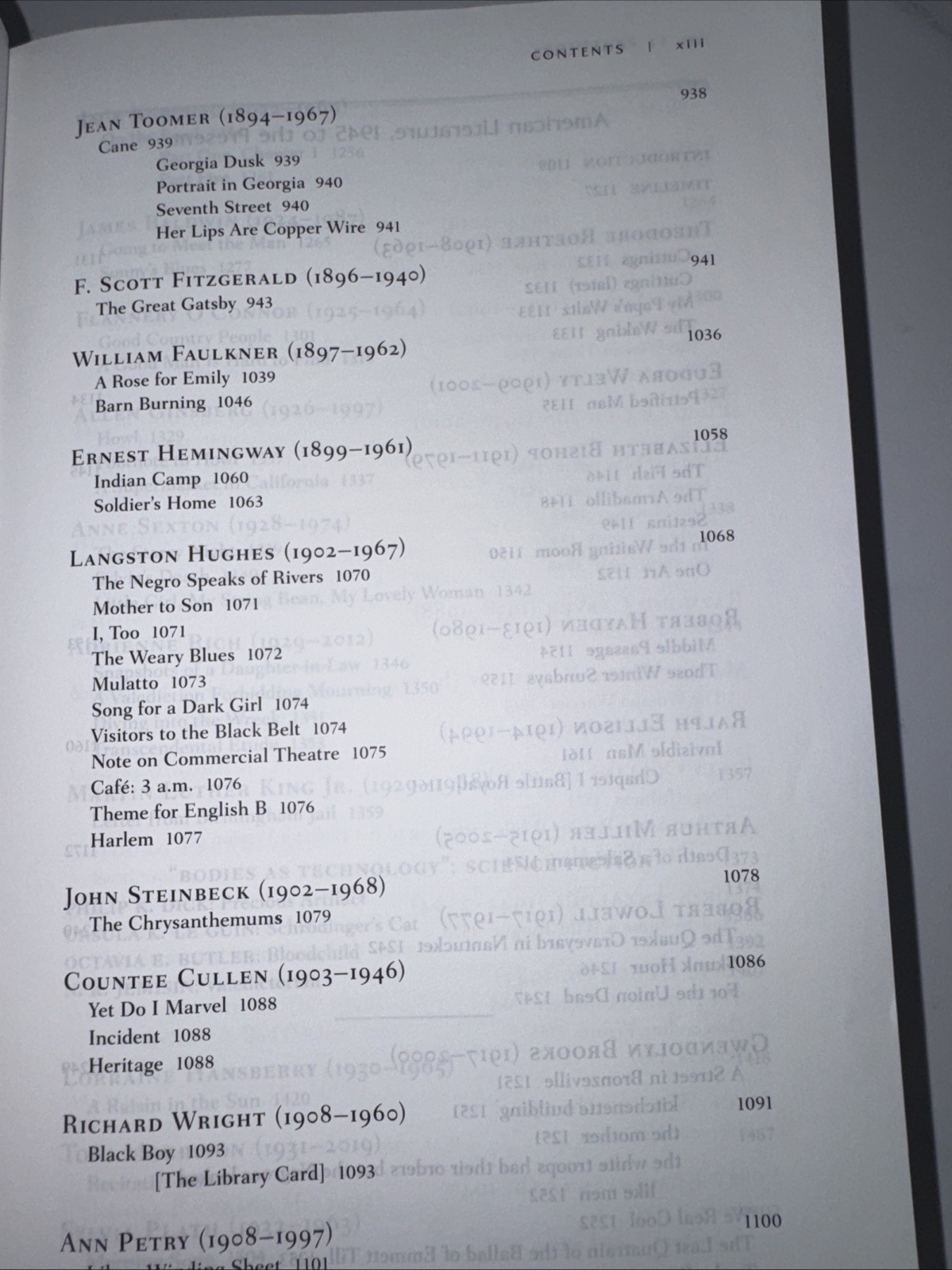 Norton Anthology of American Literature : 1865 to the Present
